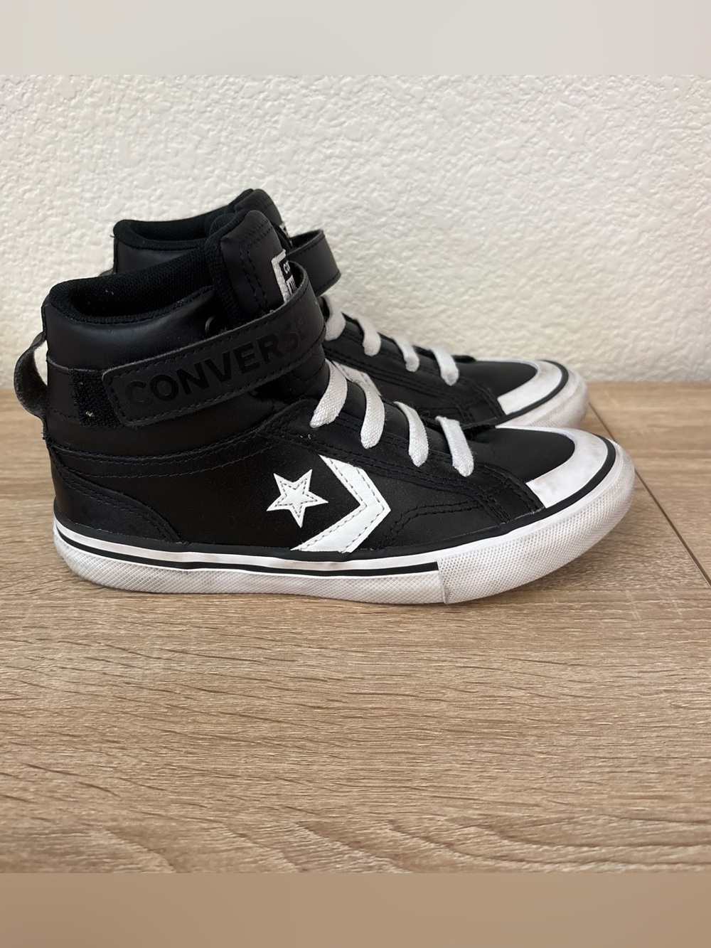 Converse Pro Blaze Strap Leather high-top sneakers